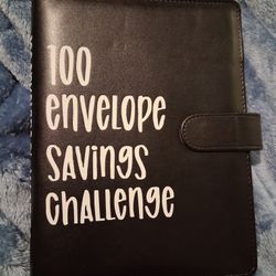 Money Saving Challenge Book