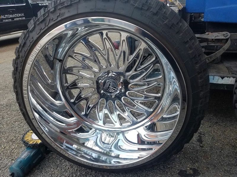 26x16 specialty forged