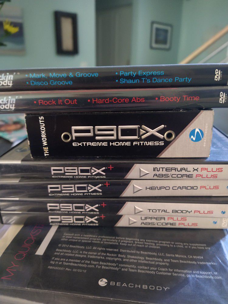 PX90 DVDs Exercise DVDs 
