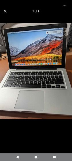 2011 MacBook Pro 13" 4GB RAM 250GB SSD New Battery - upgradable vintage linux