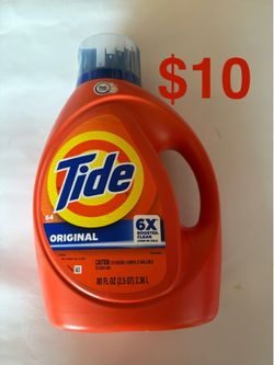 Tide Detergent
