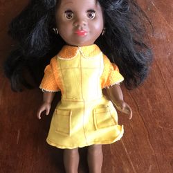 1991 Kenya 13” Doll Tyco Figure Plastic 