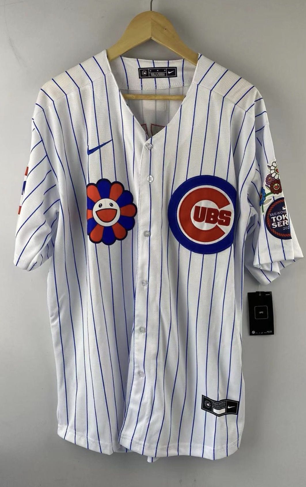 Nike Chicago Cubs Suzuki #27 Jersey Murakami