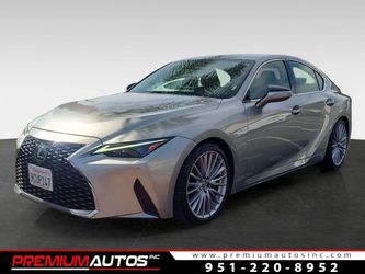 2022 Lexus Is 300