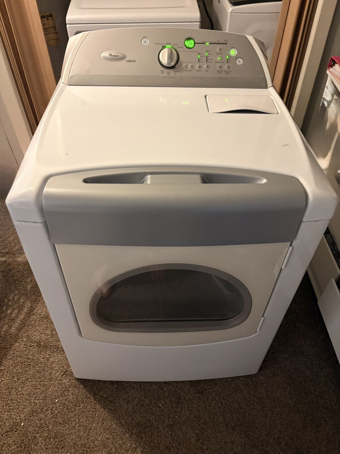 Whirlpool Dryer