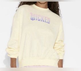 Women’s Medium Wicked For Good Sweartshirt X Butterfly Pearl NWT - All Sizes Available 