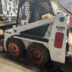 Bobcat Clark 530 Skid steer 