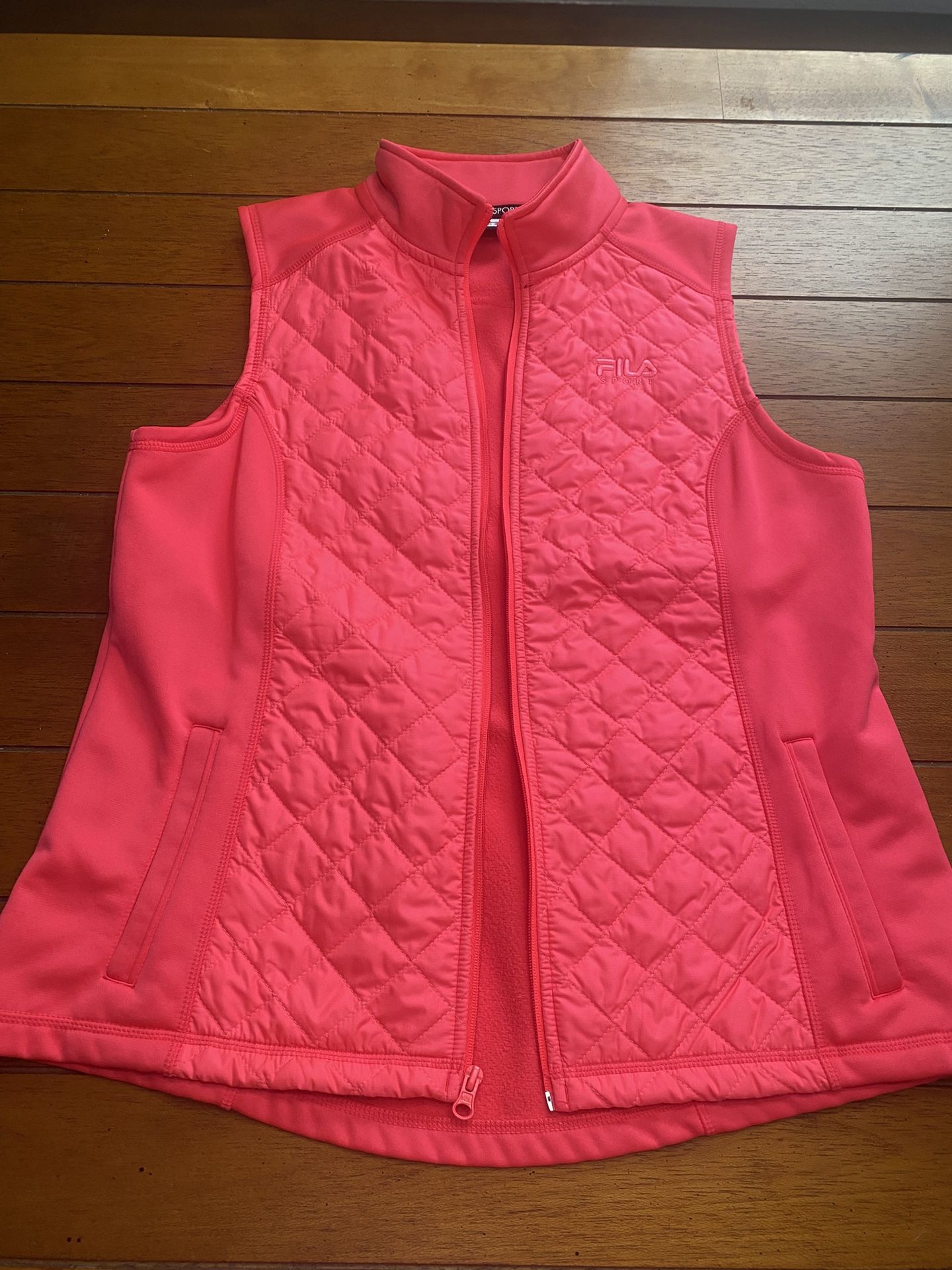 Brand New Women’s Fila Vest