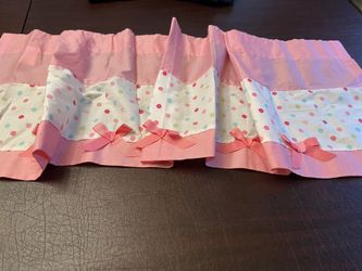 Girls valences set of 2