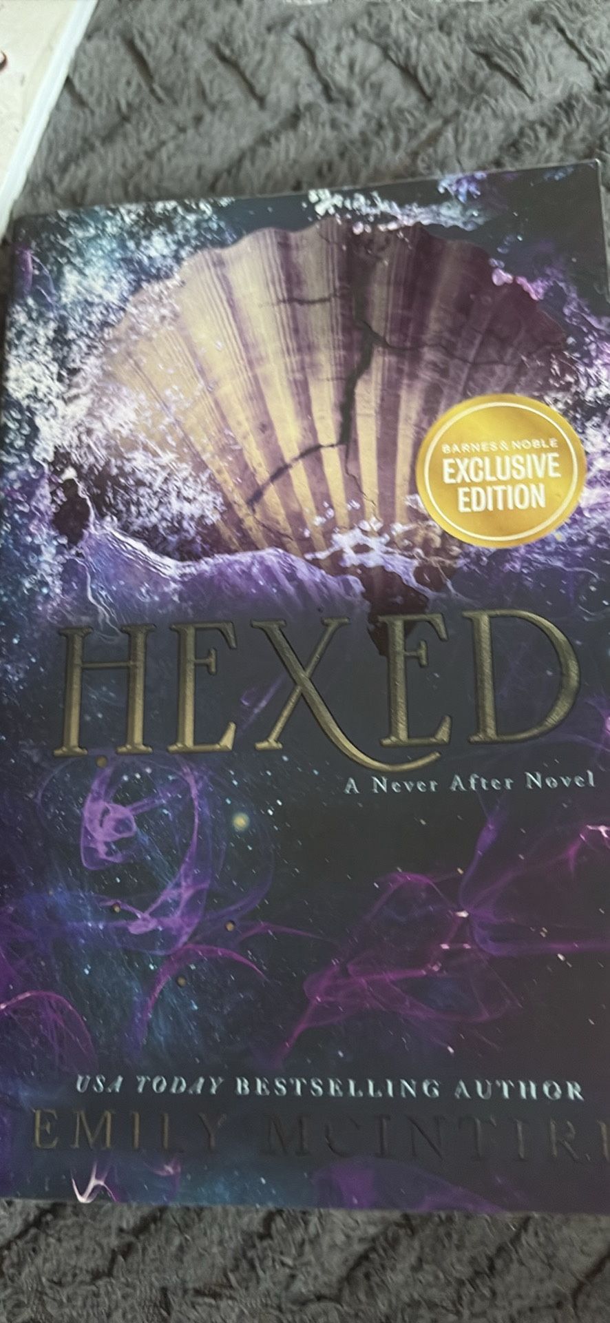 Hexed A Never After A Novel