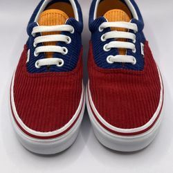 VANS Corduroy Multi-Color Sneakers Shoes Boys Girls