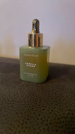 Sand and Fog vanilla sugar parfum oil