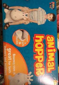 Kids animal hopper ages 3+ - new in box