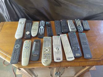 Remote controls