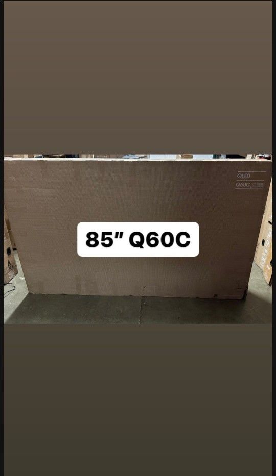 85" QLED SAMSUNG 4K SMART TV DEAL!!!