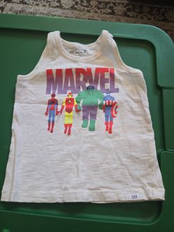 Marvel tank top 2t