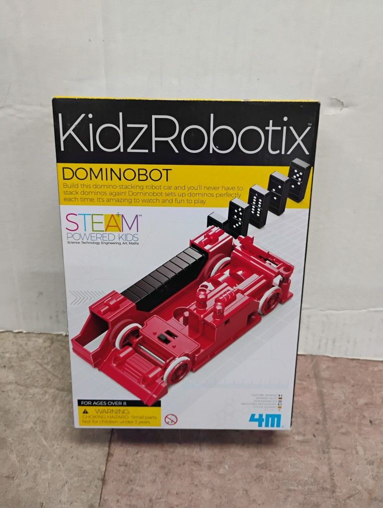 KidzRobotix Dominobot 4M Educational game