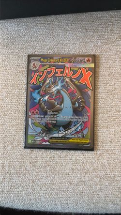 Mega Charizard X ex