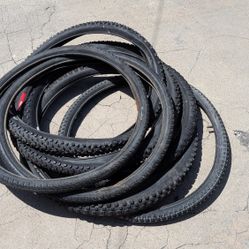 26" Cruiser And Mountain Bike Tires Various Slick And Tread