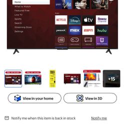 TCL 50” Class S4 