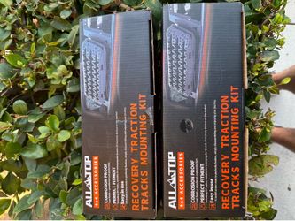 BRAND NEW IN BOX ALLTOP Recovery/Traction Board Mounts