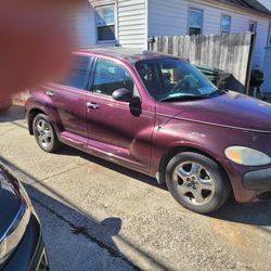 2001 Chrysler PT Cruiser