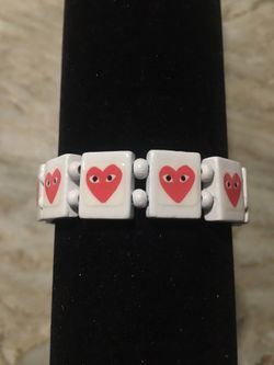 Bape Heart jewelry bracelet