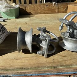 Gate Cantilever Roller 4”