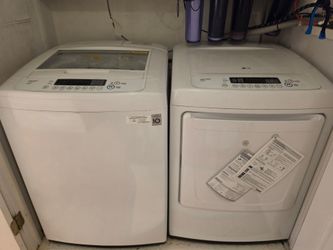 Washer and dryer