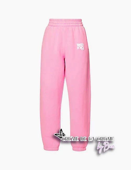 Pink Alexander Wang Sweatpants 