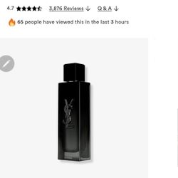 YSL Myself Men's Cologne  New