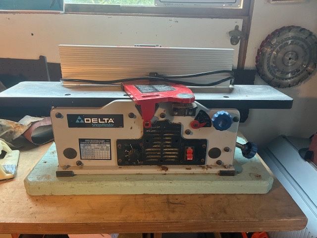 Delta Shopmaster 6” Jointer 10amp