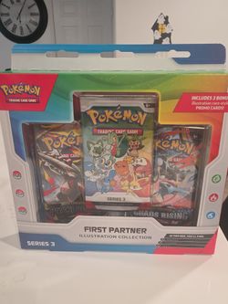Pokémon TCG First Partner Illustration Collection Series 3