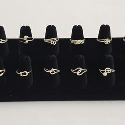 10kt Real Gold Fancy Ring For Women 