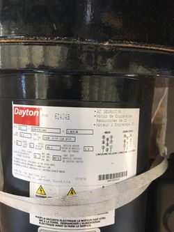 Gear box ac