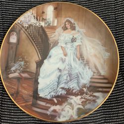 Collector Plate Caroline By Rob Sauber Portrait Of American Brides