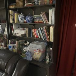 2 Hacked Billy Bookcases (black)