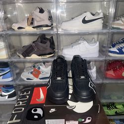 Nike AF1 CPFM Black 12