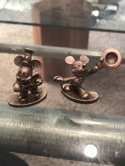 Disney Pewter pieces