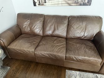 Leather Sofa