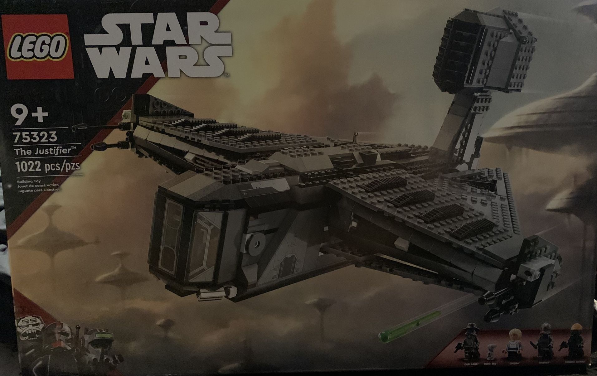 Lego Star Wars The Justifier