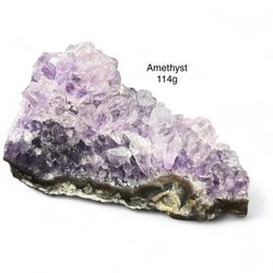 Amethyst Genuine Stone Crystal from Uruguay 114g
