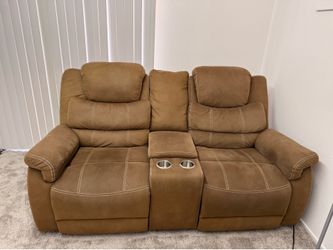 Two seater recliner sofa