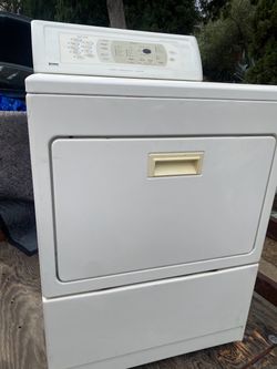 Kenmore Elite gas dryer