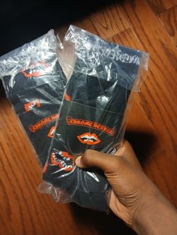 CHROME HEARTS socks