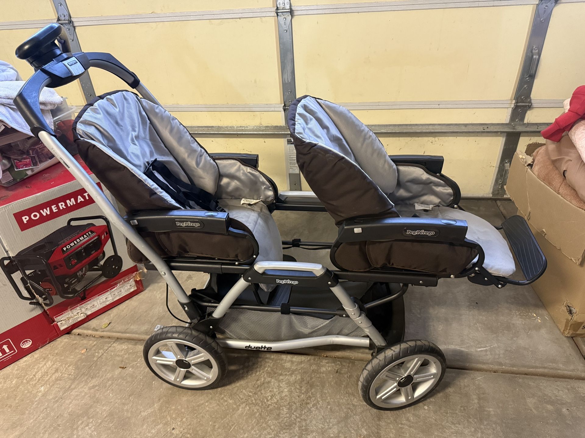 Peg Perego double stroller