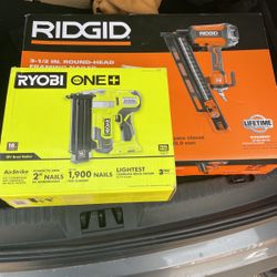 Unopened Nail Guns For 120$