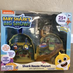 Baby Shark’s Big Show Shark House Playset