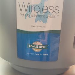 Wireless Pet Containment System