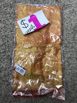 Brand new scarf
